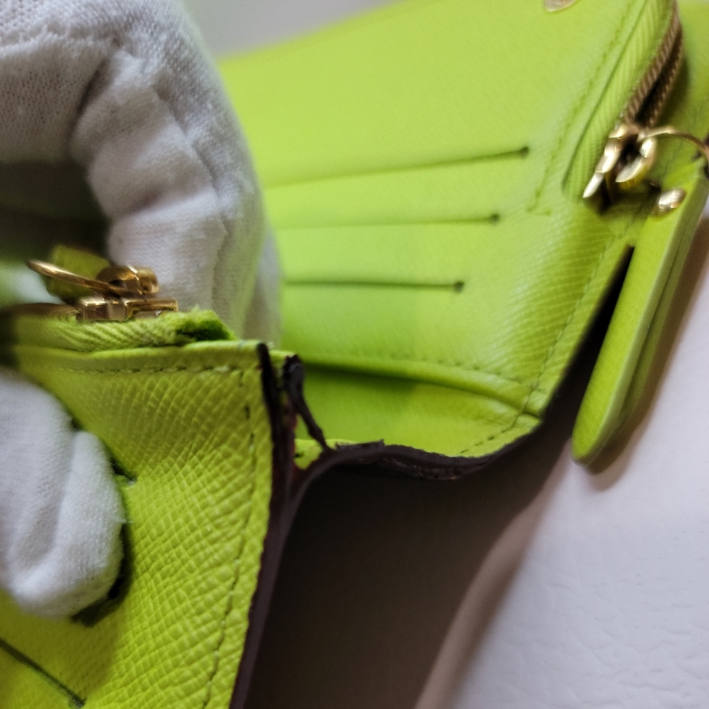 RARE LOUIS VUITTON X MURAKAMI 💯 Authentic Multicolor Ansoritto Long Wallet - Picture 10 of 14